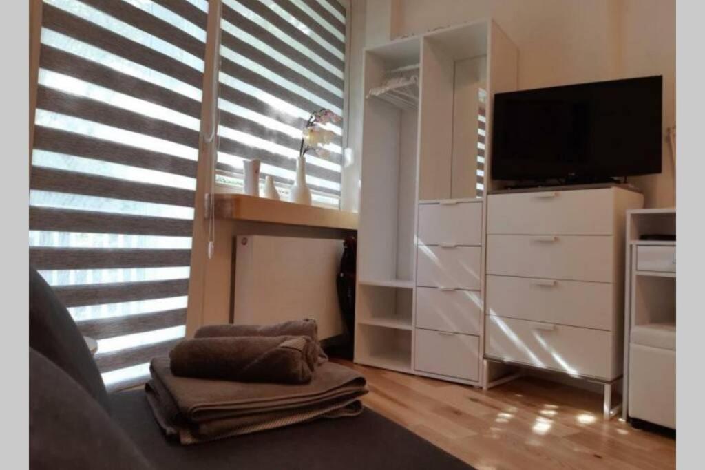 Przytulny Dwuosobowy Apartament Jaworowa Wrocław Buitenkant foto