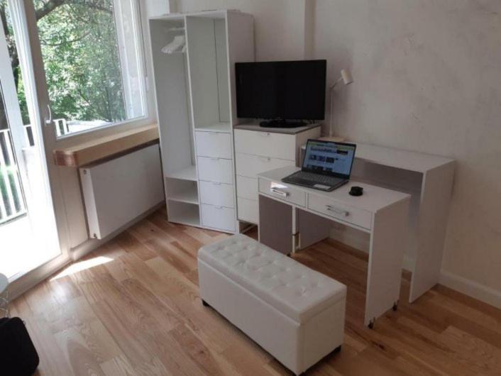 Przytulny Dwuosobowy Apartament Jaworowa Wrocław Buitenkant foto
